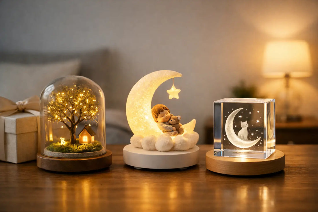 How to Gift Decorative Night Lights Well