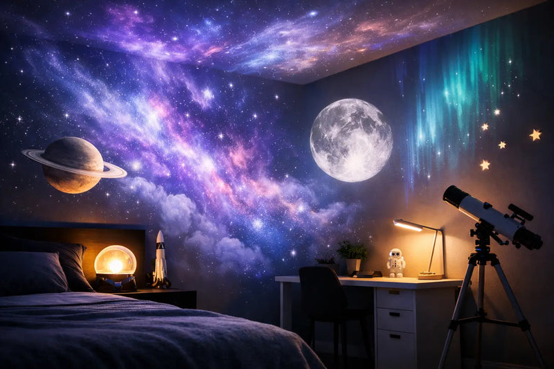 Space Themed Room Lighting That Transforms