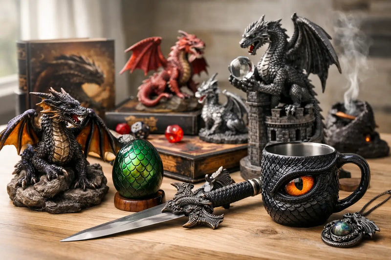 12 Best Gifts for Dragon Fans