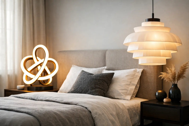 Statement Lamps for Bedrooms That Stand Out