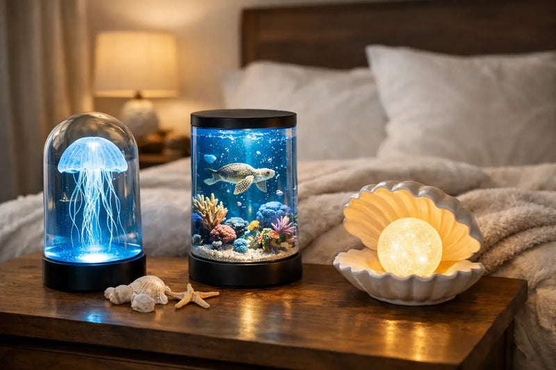 Ocean Themed Lamp Gifts for Cosy Bedrooms