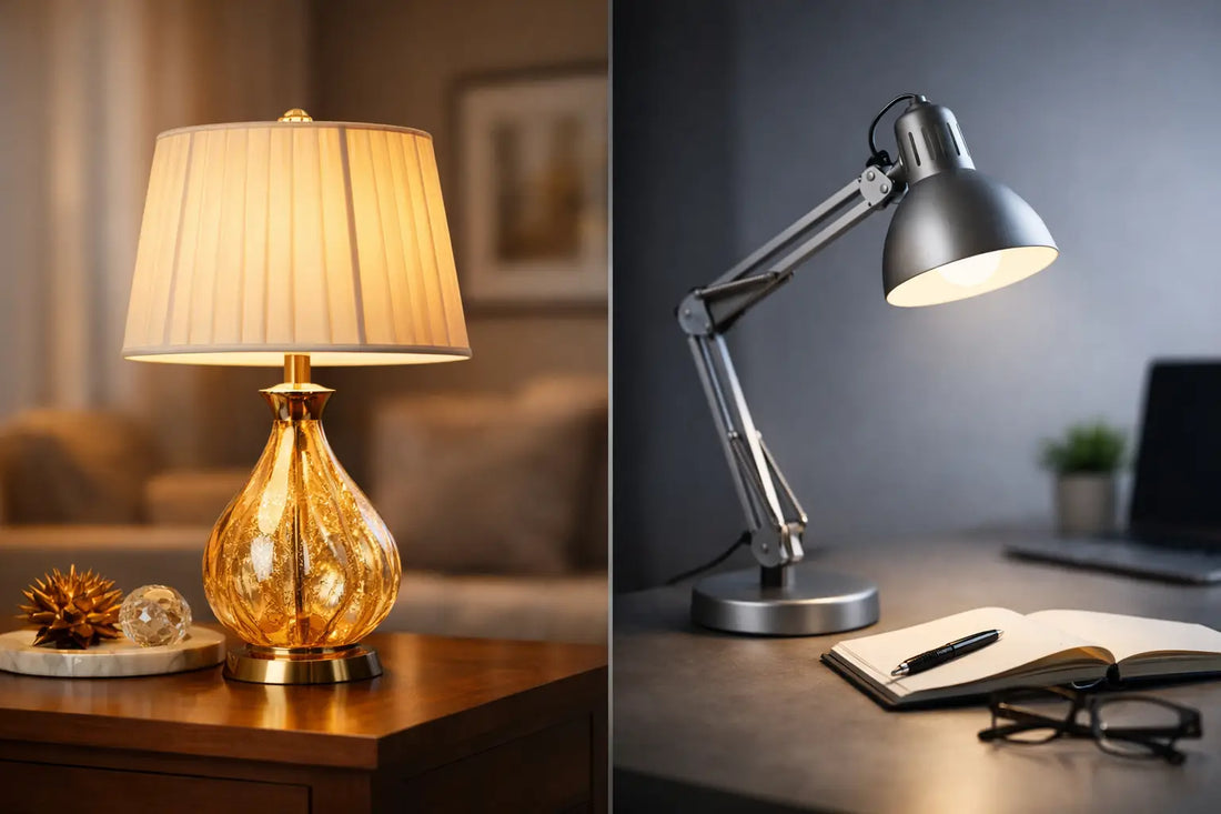 Decorative Lamp vs Functional Lamp