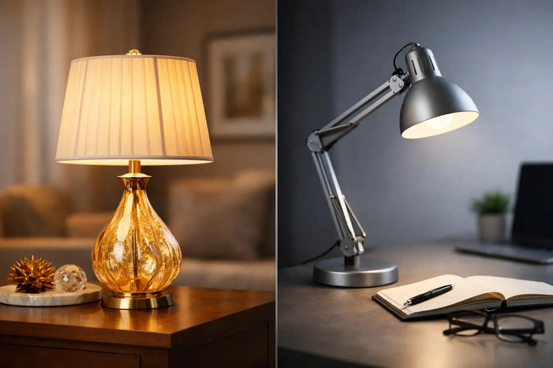 Decorative Lamp vs Functional Lamp