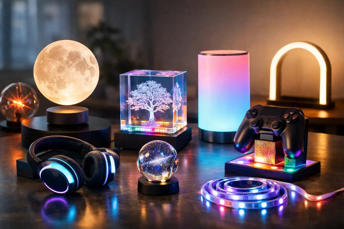 12 Best LED Gifts for Adults That Stand Out