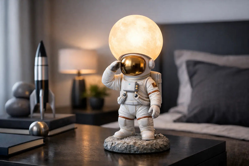 Astronaut Table Lamp Ideas for Stylish Rooms