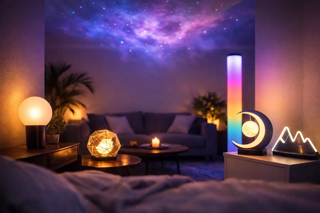 Novelty Lights for Adults That Transform a Room