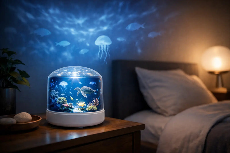 Marine Life Night Light for Calm, Stylish Rooms