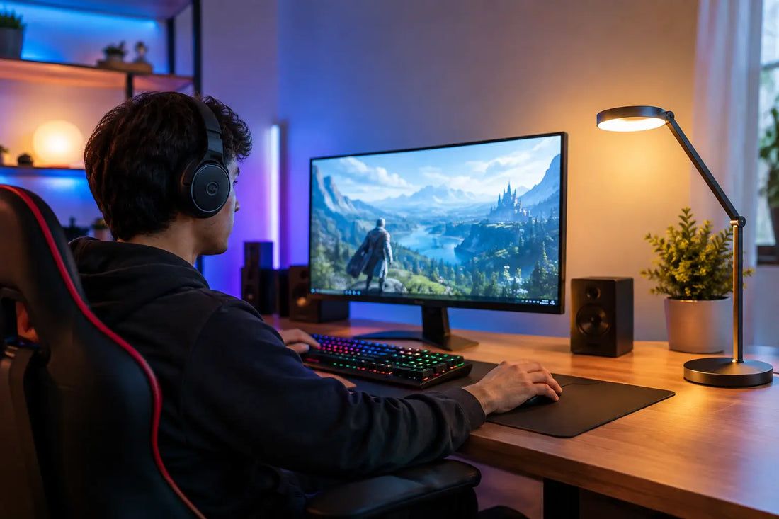 Which Lamp Suits a Gaming Room? A Bright Guide