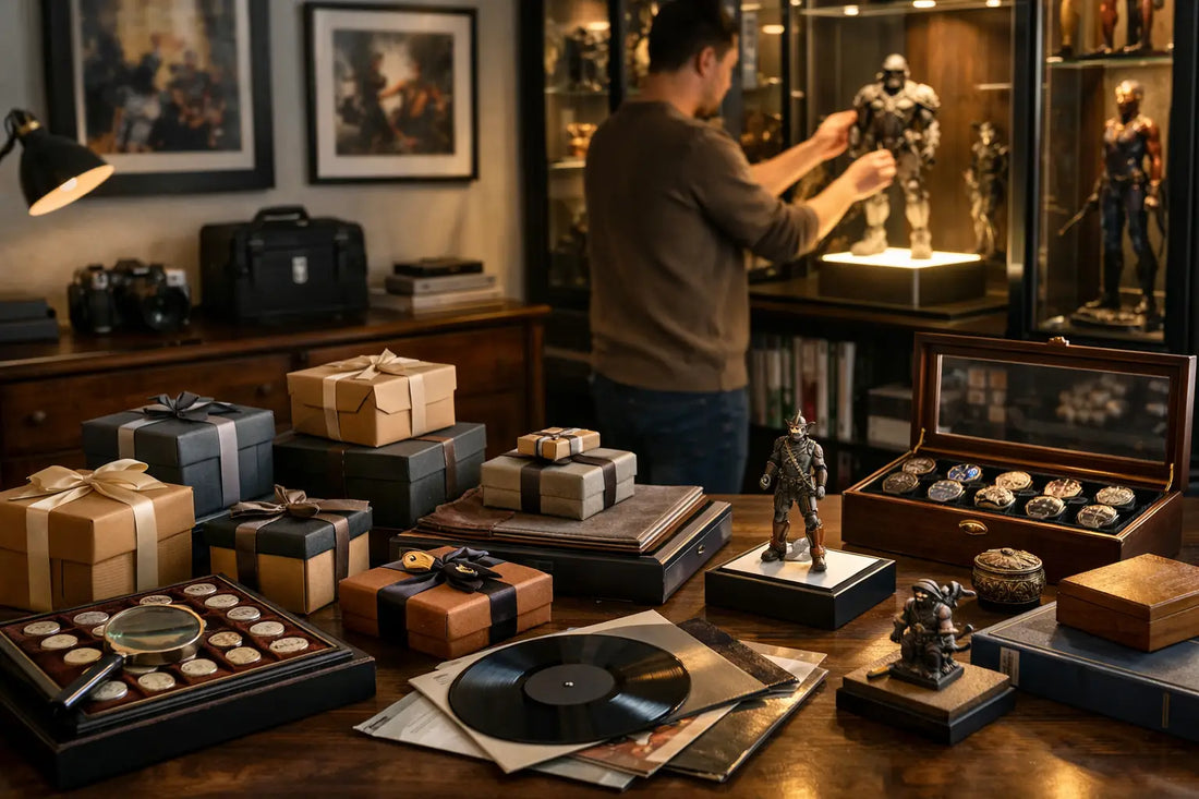 12 Gift Ideas for Collectors They’ll Display