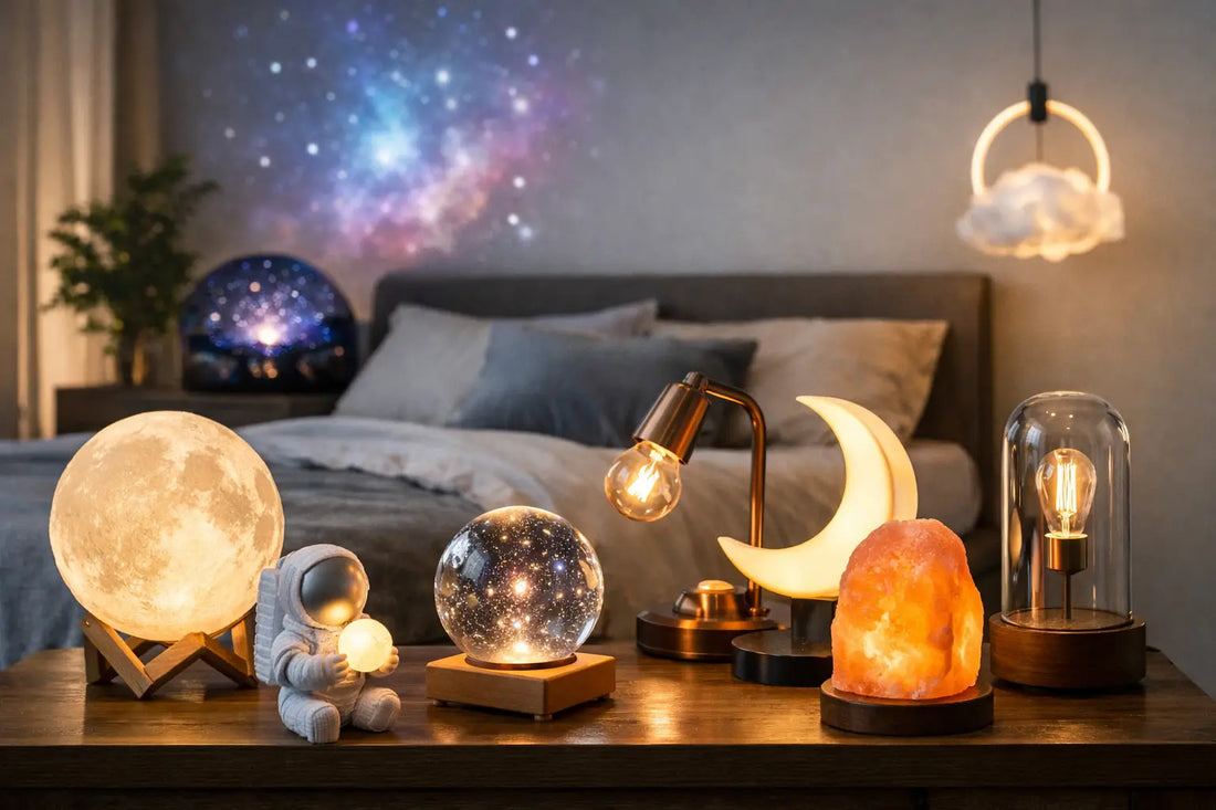 11 Unique Bedroom Lights Gift Ideas