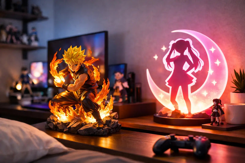 Anime Room Lamps That Make a Space Pop