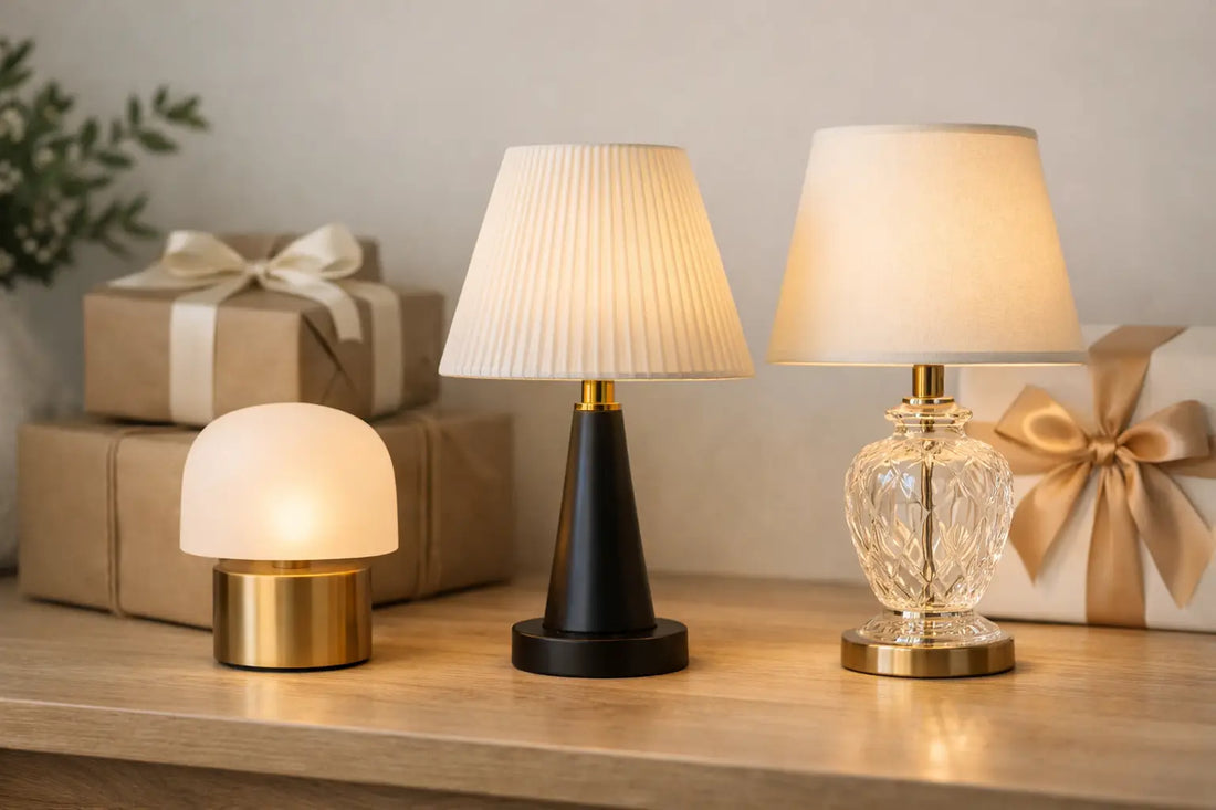 A Guide to Giftable Table Lamps That Delight