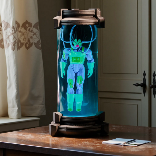 Vegeta Dragon Ball Z Resin Lamp – Classic Edition – Anime Night Light