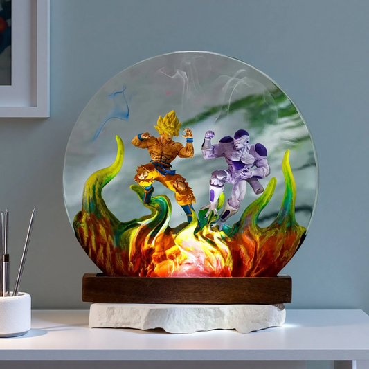 Glaceon Pokémon Resin Lamp – Standard Edition – Gaming Night Light