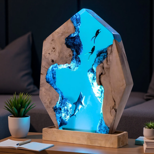 Legend of Zelda Resin Lamp – Korok Resin Base Collector’s Edition – Gaming Night Light