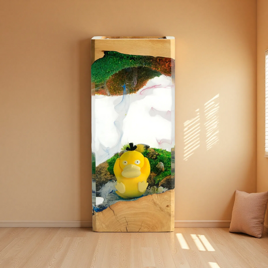 Psyduck Forest Pokémon Resin Lamp – Gaming Night Light