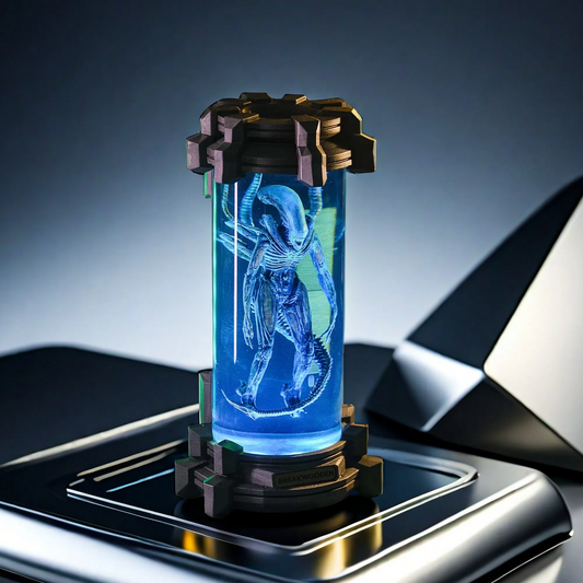 Xenomorph Alien Resin Lamp – Model ĐTT – Sci-Fi Night Light