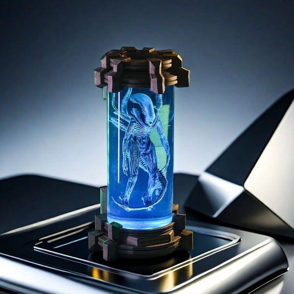 Xenomorph Alien Resin Lamp – Model ĐTT – Sci-Fi Night Light