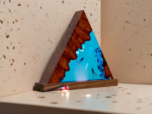 Squirtle Pokémon Resin Lamp – Resin Egg CF Edition – Gaming Night Light