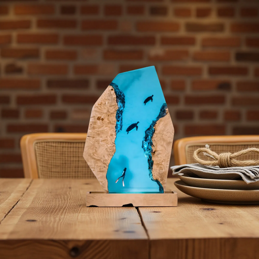 Tortoise Resin Lamp – Fantasy Edition II – Legendary Relic Night Light