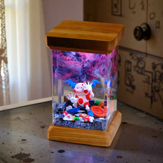 Pennywise Clown Resin Lamp – Horror Night Light