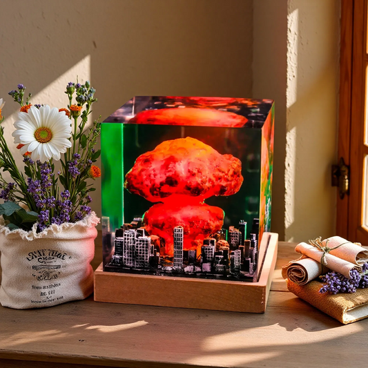 Boom Resin Lamp – Gaming Night Light