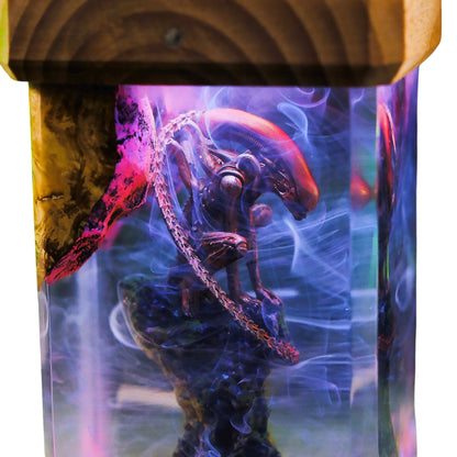 Xenomorph Alien Resin Lamp – Model ĐV2 – Sci-Fi Night Light