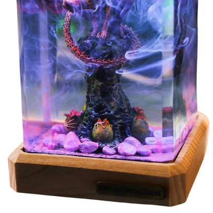 Xenomorph Alien Resin Lamp – Model ĐV2 – Sci-Fi Night Light