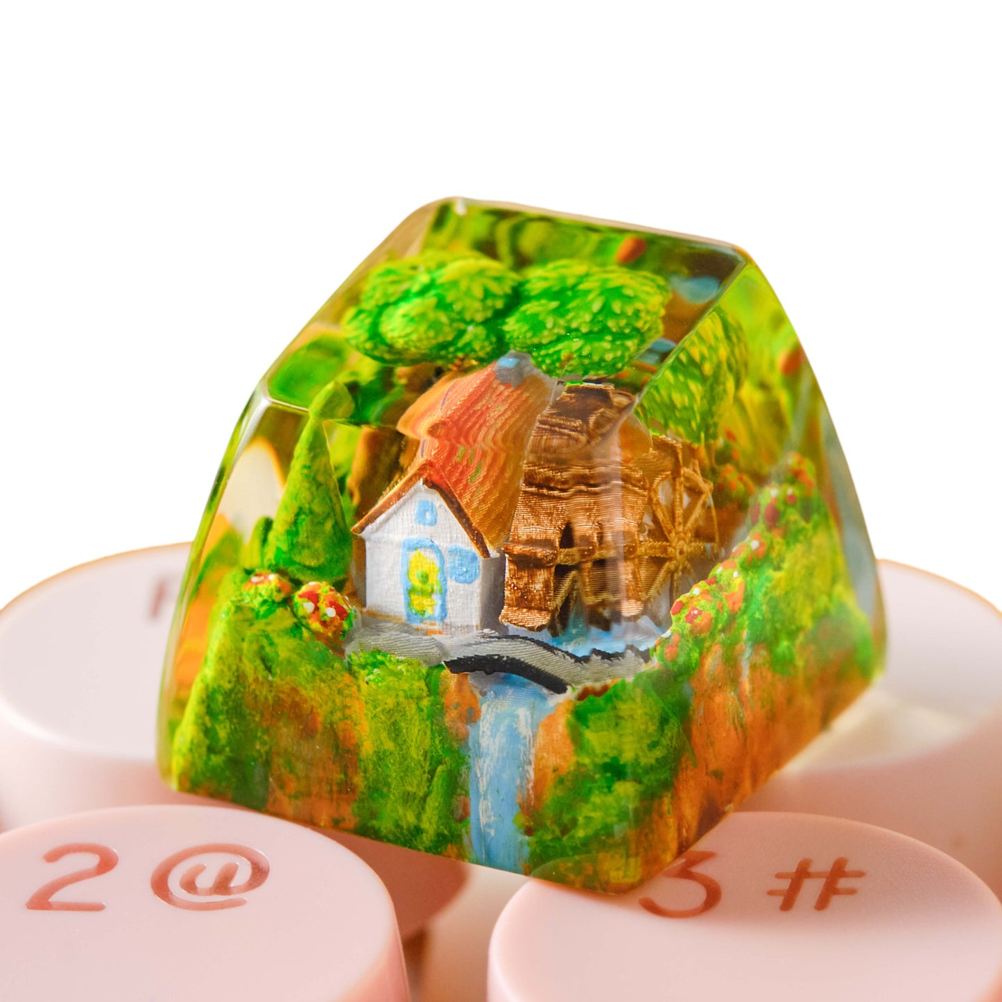 Keycap House Spring | Artisan Mechanical Keycap