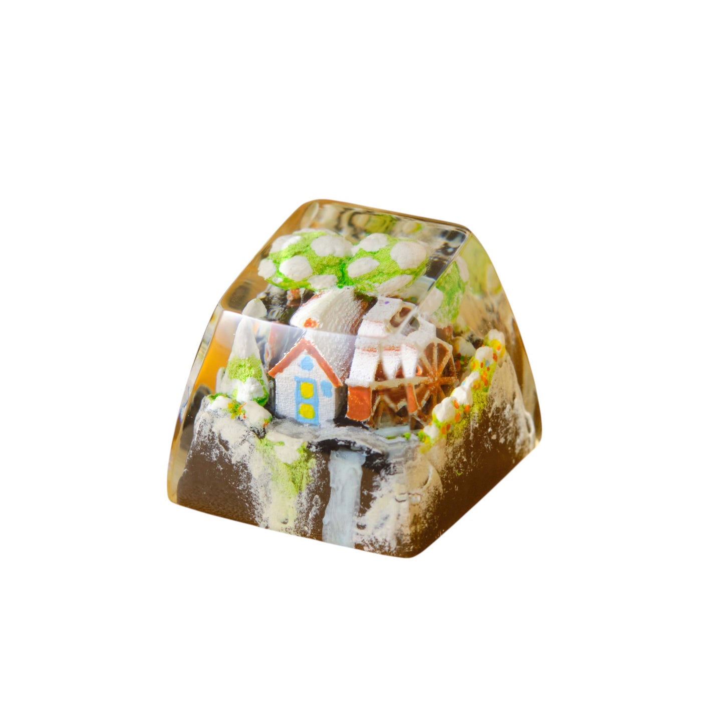 Keycap House Winter | Artisan Mechanical Keycap