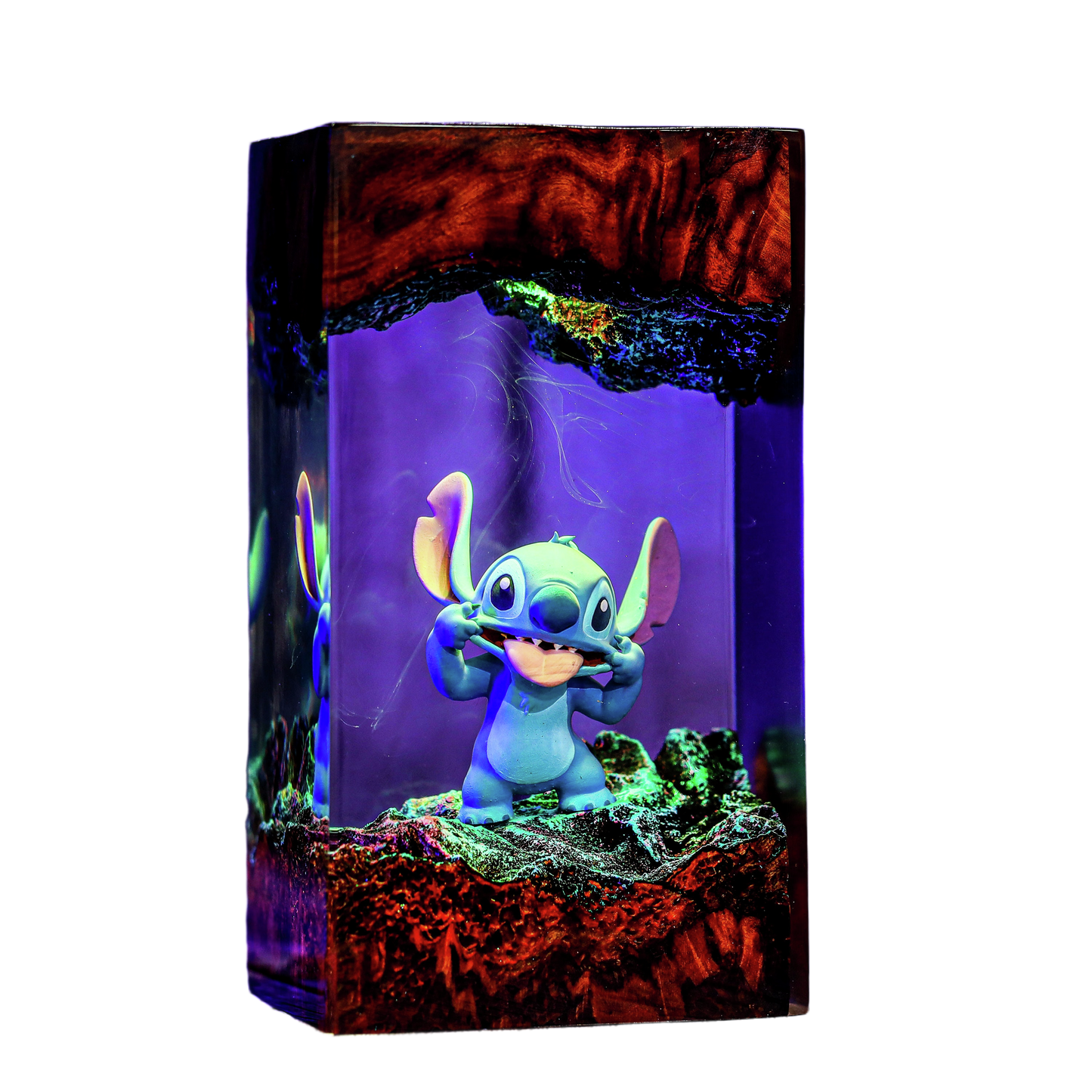 Ocean Cartoon Character Epoxy Lamp – LY427