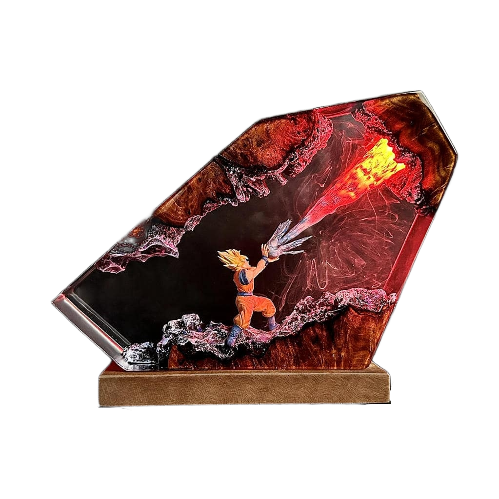 Mermaid Aquarium Epoxy Lamp – LY238