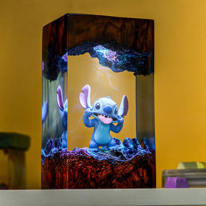 Ocean Cartoon Character Epoxy Lamp – LY427