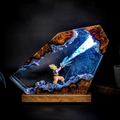 Mermaid Aquarium Epoxy Lamp – LY238