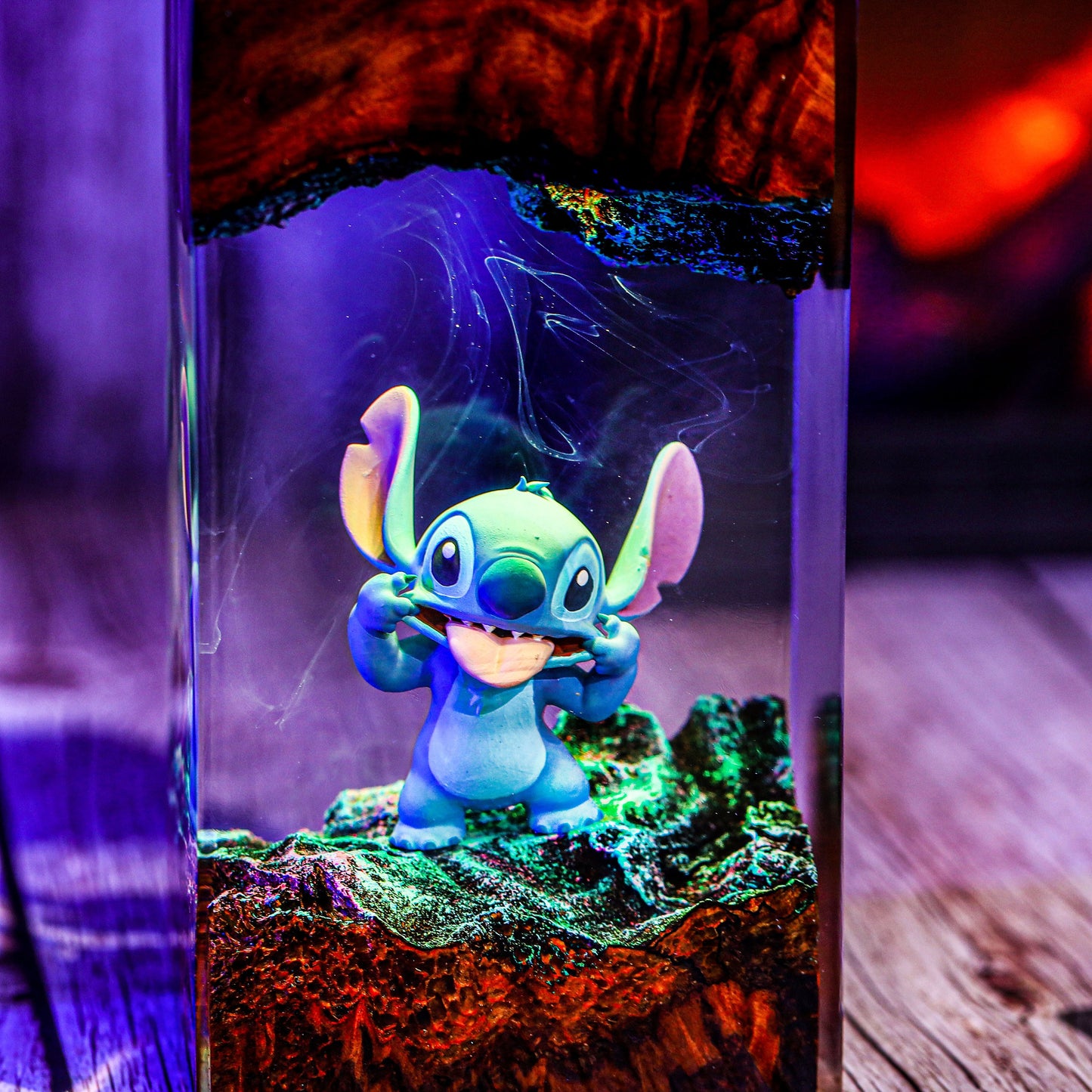 Ocean Cartoon Character Epoxy Lamp – LY427