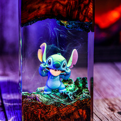 Ocean Cartoon Character Epoxy Lamp – LY427
