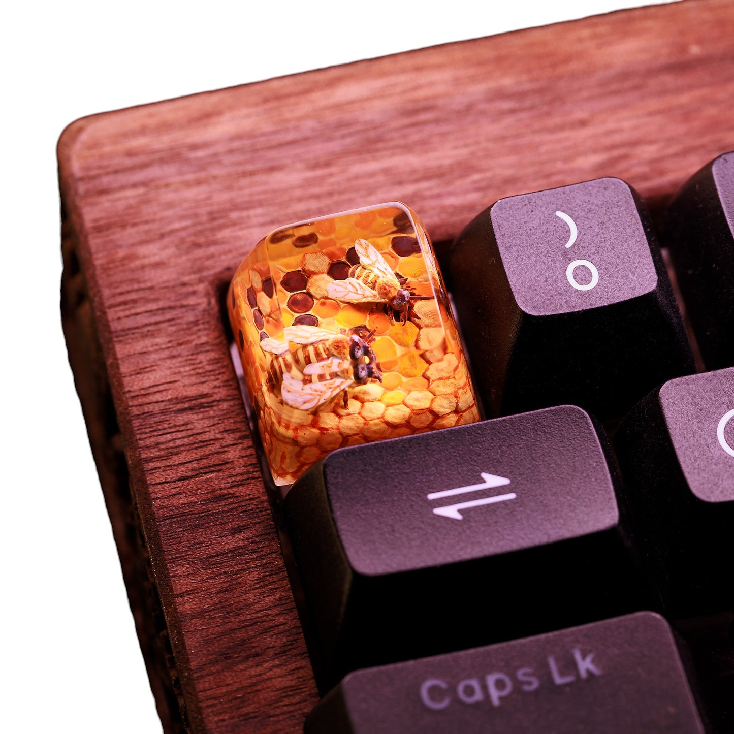 Keycap Honeycomb Orange