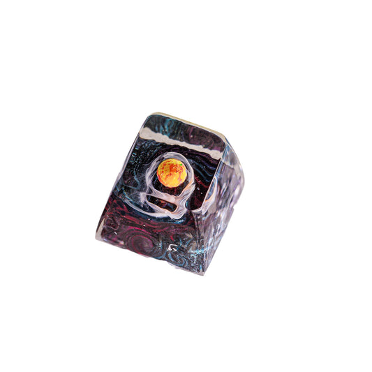 Keycap Galaxy Fire Planet | Artisan Mechanical Keycap