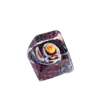 Keycap Galaxy Fire Planet | Artisan Mechanical Keycap