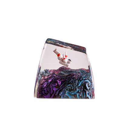 Keycap Astronaut | Artisan Mechanical Keycap