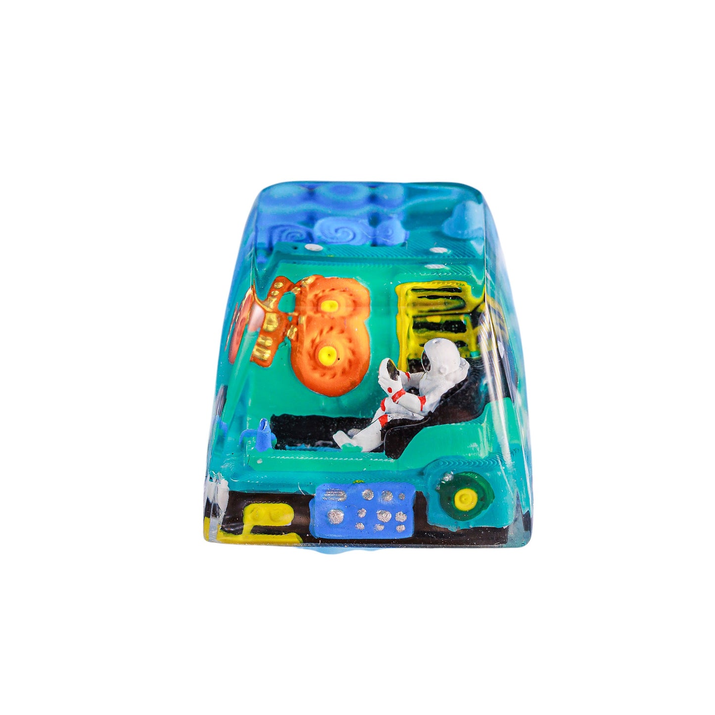 Keycap Astronaut Space Green | Artisan Mechanical Keycap