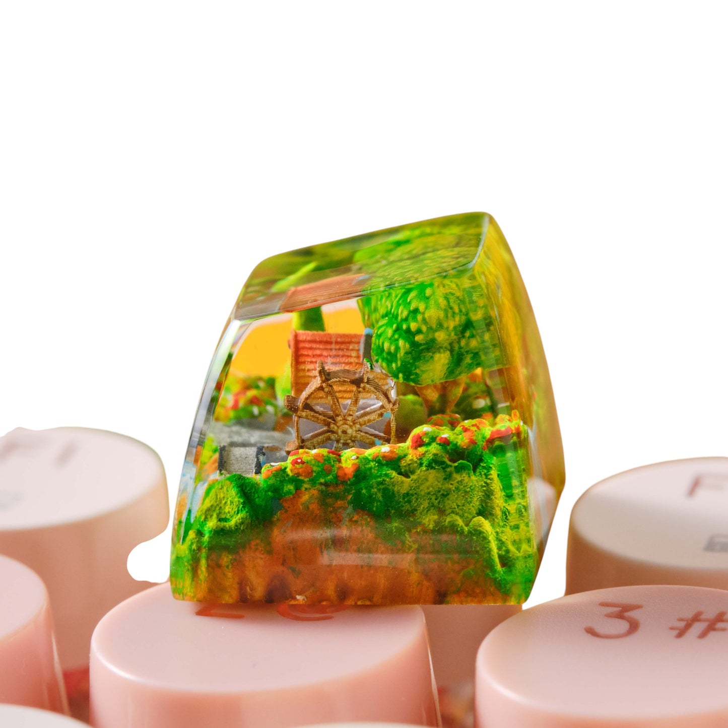 Keycap House Spring | Artisan Mechanical Keycap