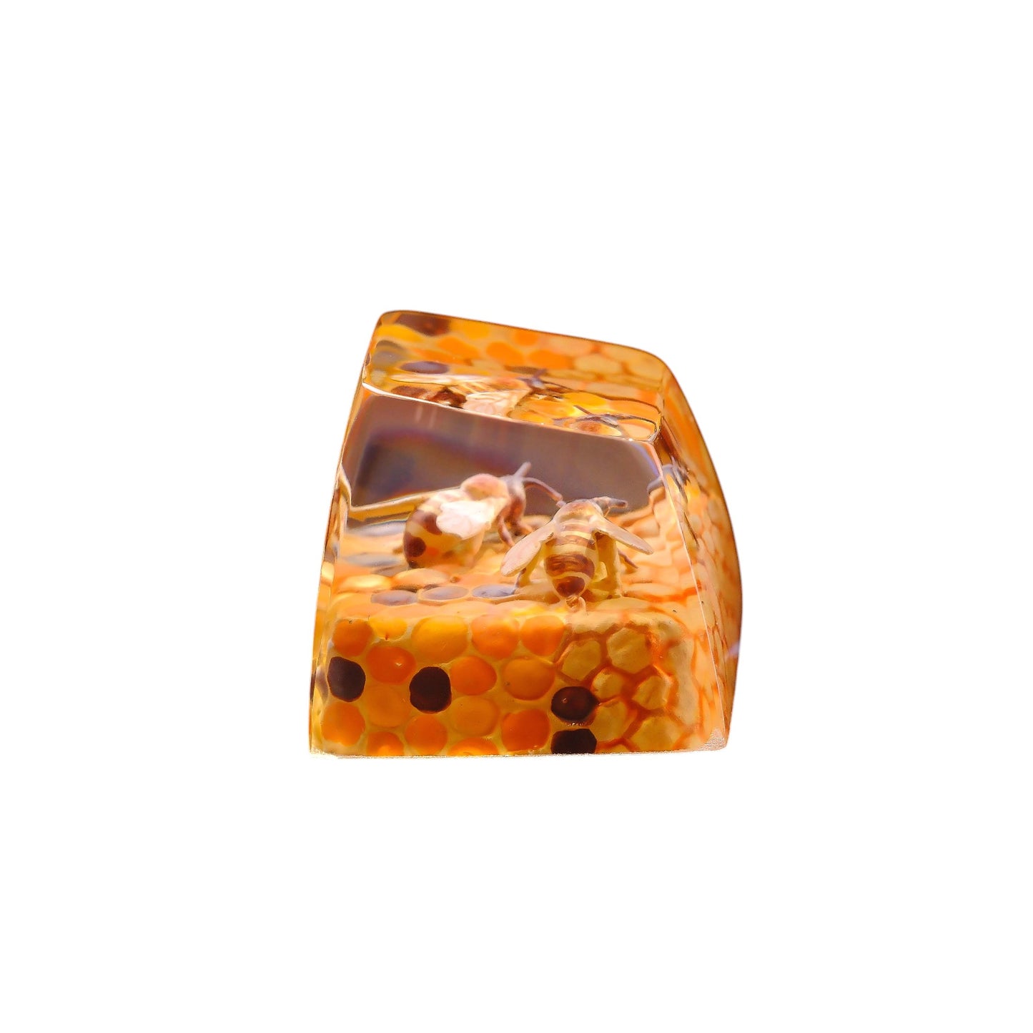 Keycap Honeycomb Orange