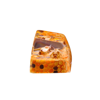 Keycap Honeycomb Orange