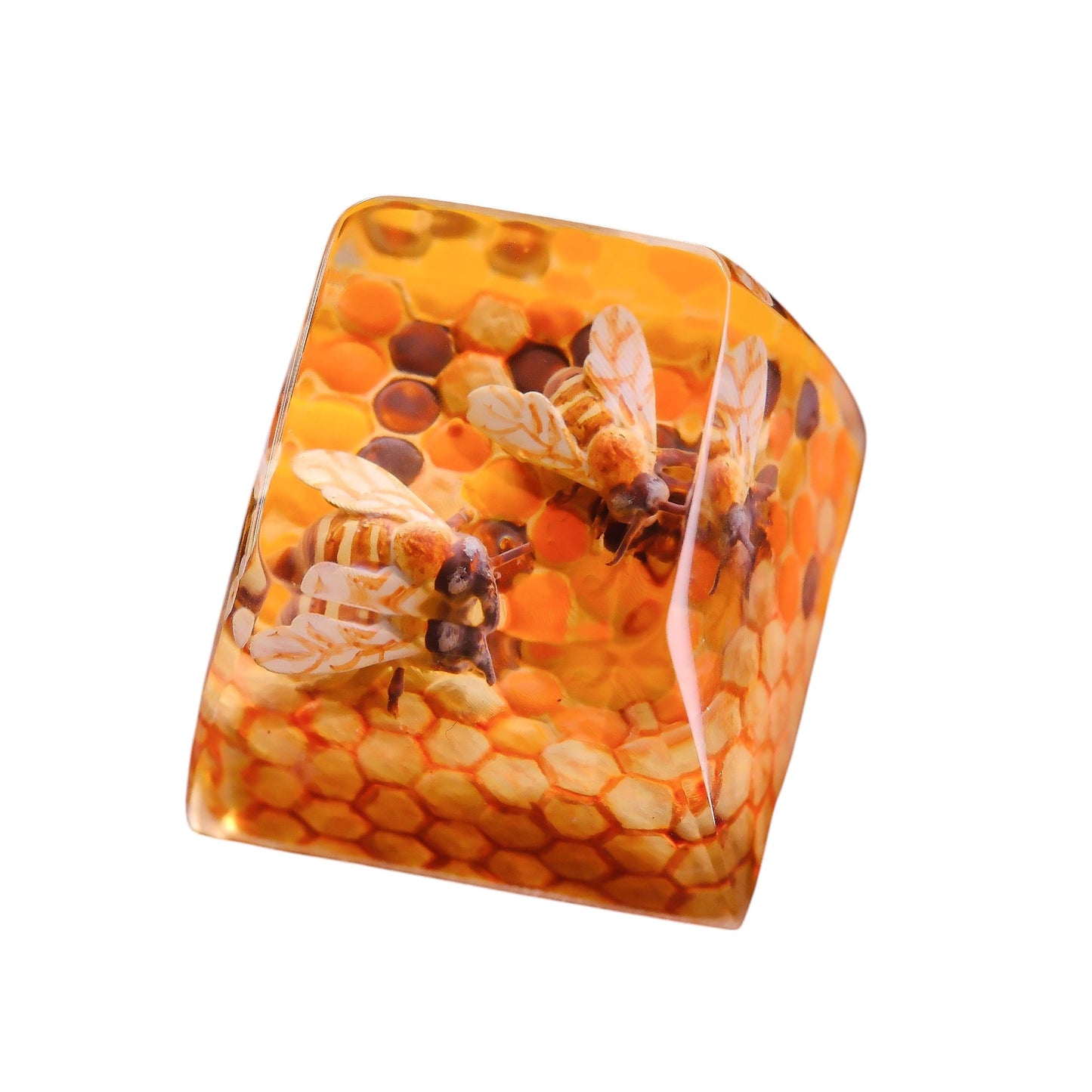 Keycap Honeycomb Orange