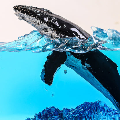 Ocean Dolphin Epoxy Lamp – LY472