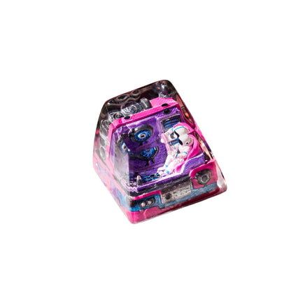 Keycap Astronaut Space Pink | Artisan Mechanical Keycap