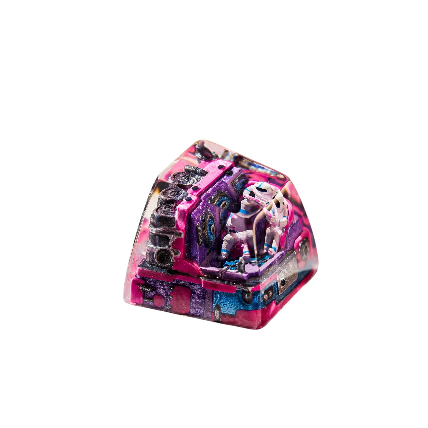 Keycap Astronaut Space Pink | Artisan Mechanical Keycap