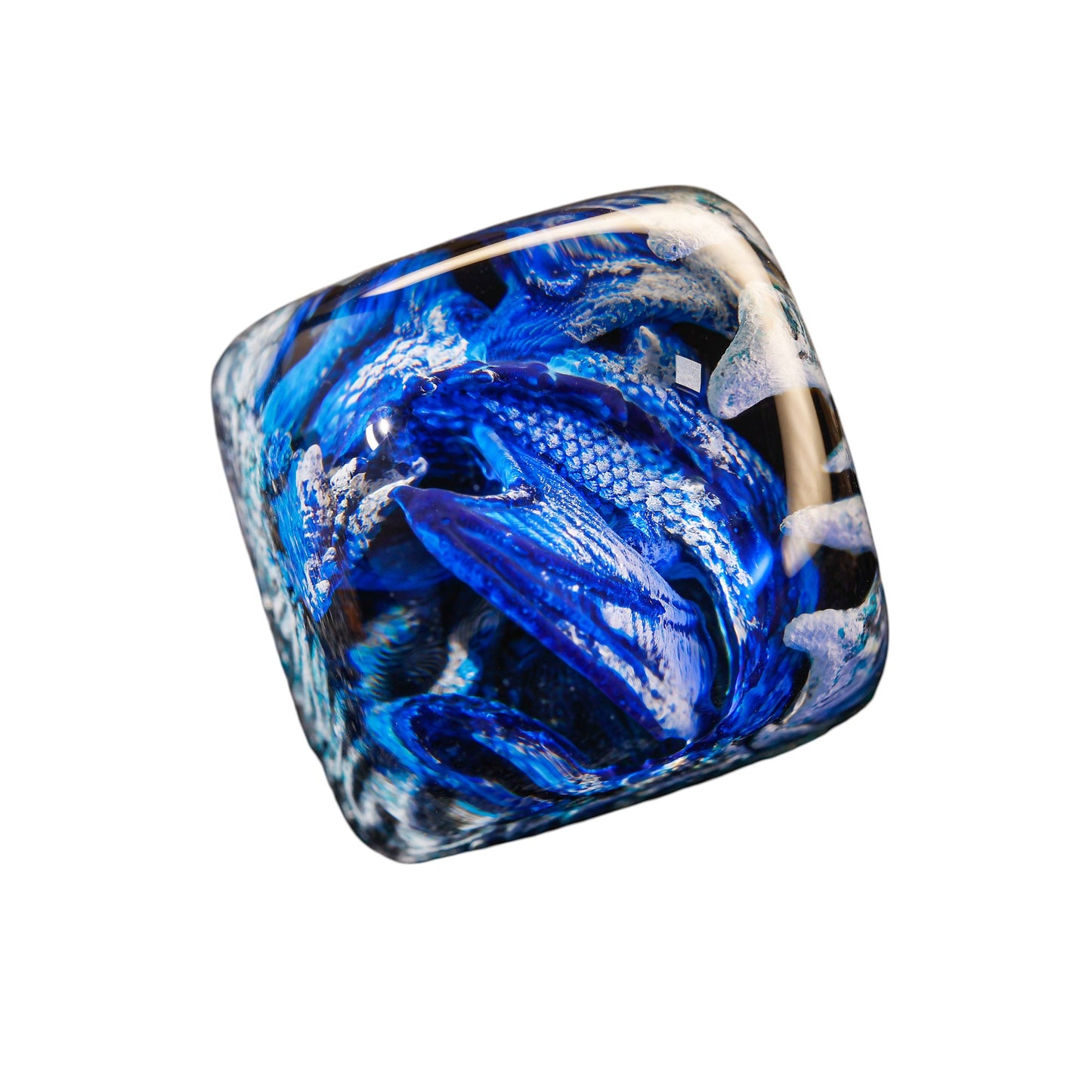 Keycap Sleeping Dragon Blue | Artisan Mechanical Keycap