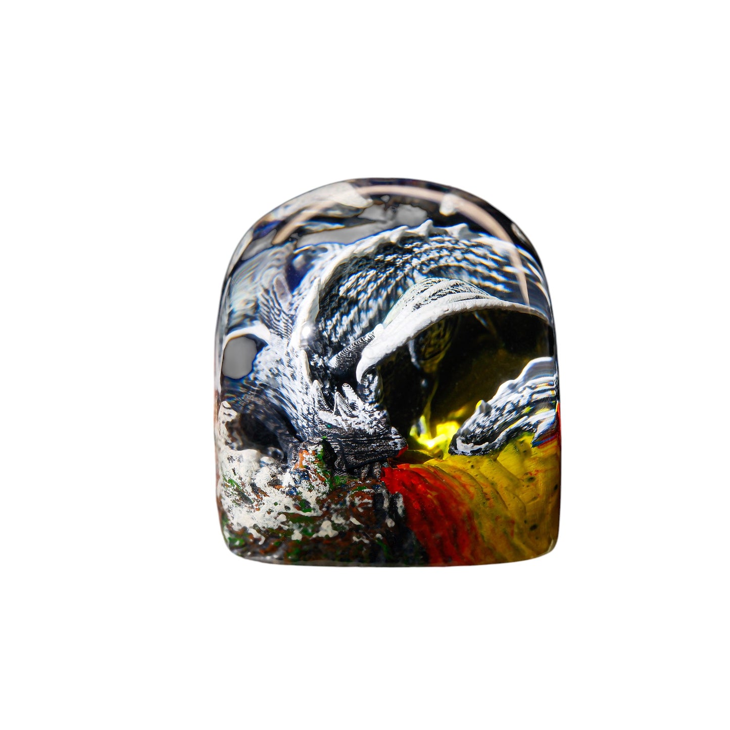 Keycap Sleeping Dragon Gray | Artisan Mechanical Keycap